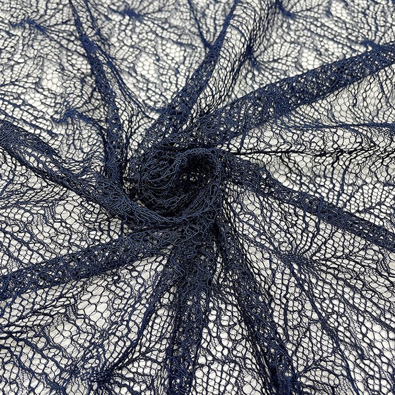 Lace Fabric Dragonfly Cutwork Nylon for Women's Wear Wholesale Supplie 12